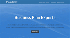 Desktop Screenshot of planmagic.org
