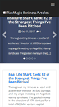 Mobile Screenshot of biz.planmagic.com